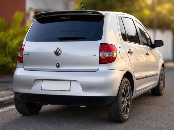 VOLKSWAGEN FOX 1.6 MI PLUS 8V FLEX 4P MANUAL VOLKSWAGEN FOX 1.6 MI PLUS 8V FLEX 4P MANUAL